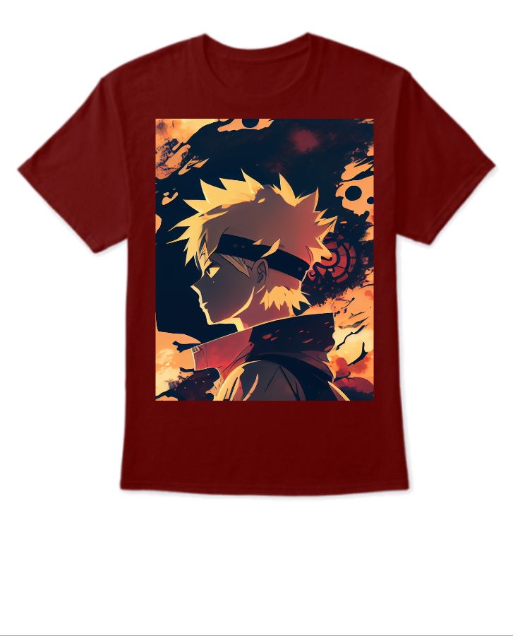 Naruto t-shirt  - Front