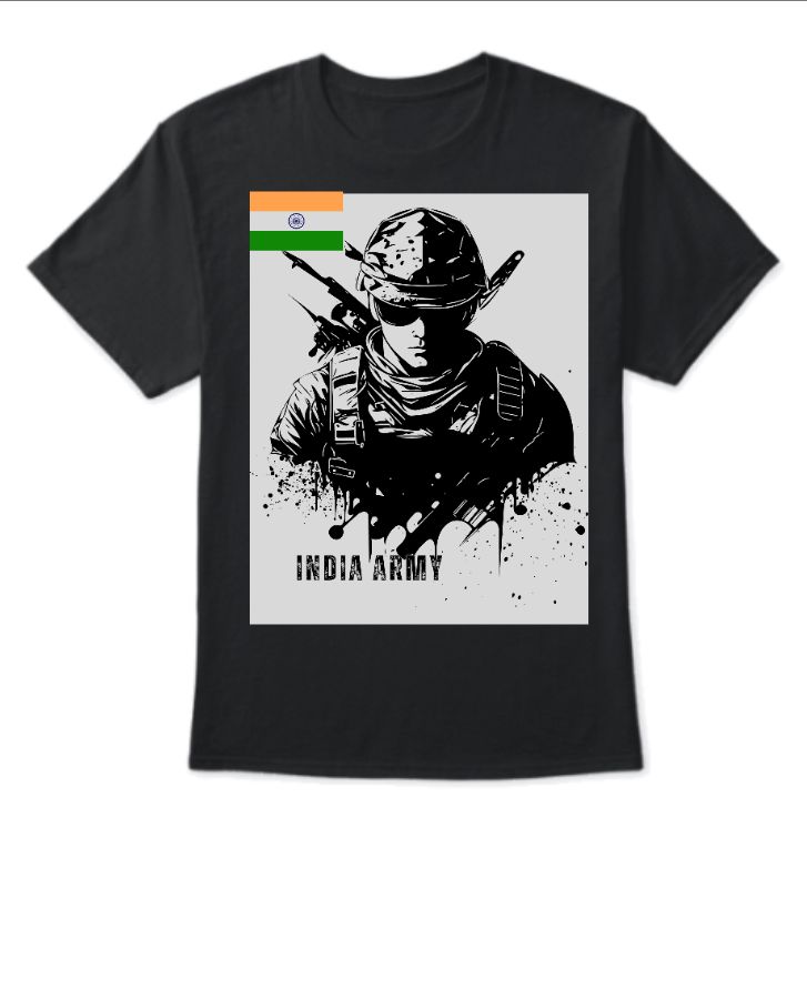 Best t-shirt for Army lovers premium quality - Front