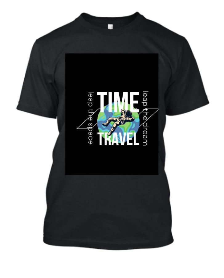 Best time travel t shirt design - Front