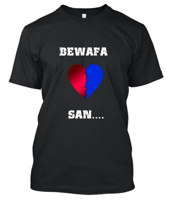 Bewafa t-shirts - Front