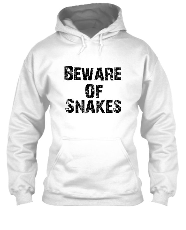 Beware Of Snakes - Front