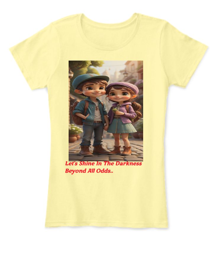 Beyond Odds, Half Sleeve Wmn T-shirt - Front