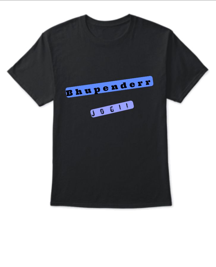 Bhupenderr Jogii degien - Front