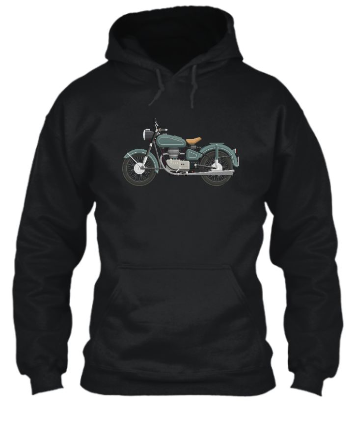 Biker Hoodie - Front