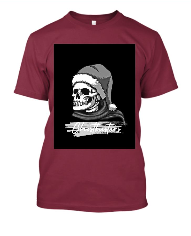 Biker T shirt ghost - Front