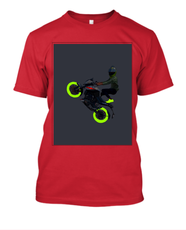 Bikers T-shirt - Front