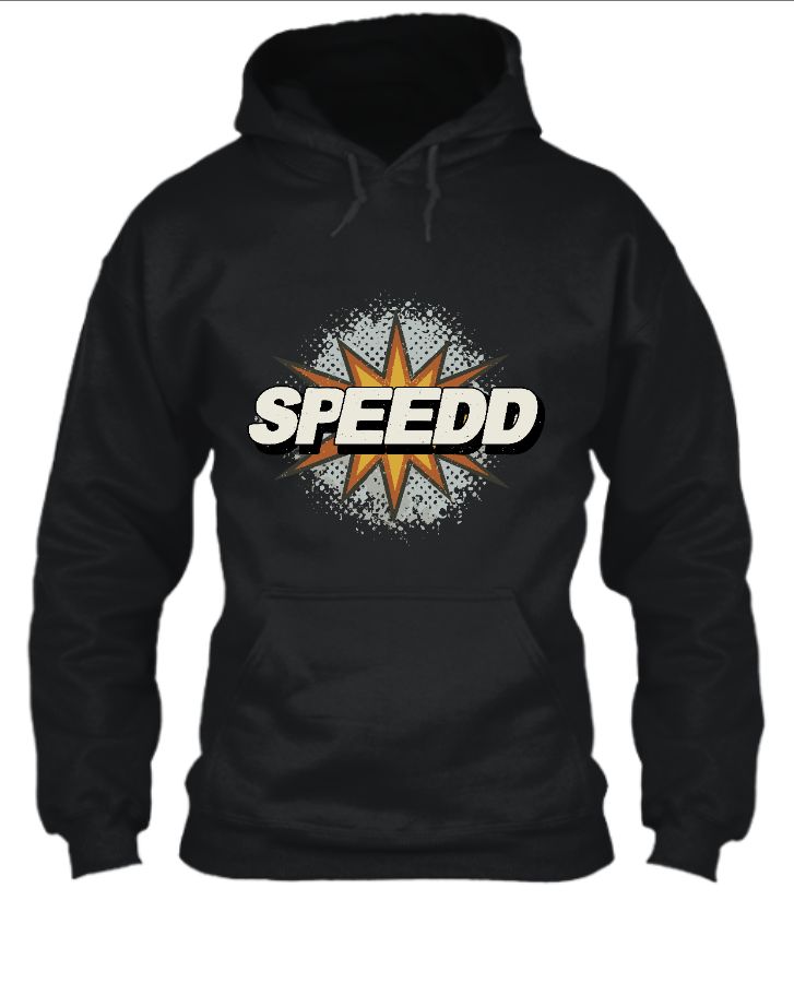 Bikers Hoodie / Road trip Hoodie  - Front