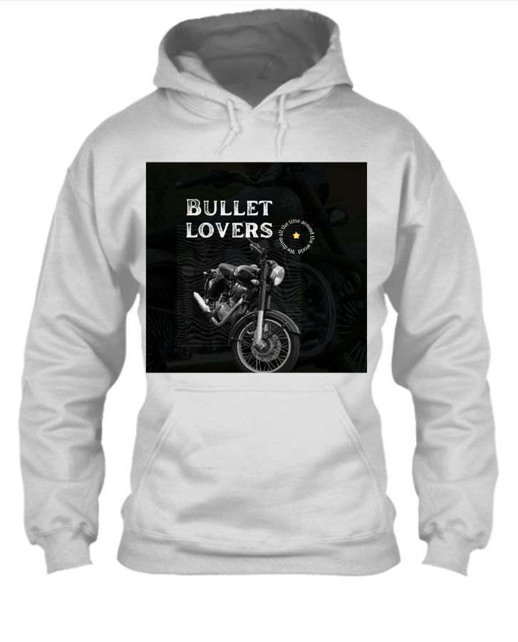 Bikers huddy - Front