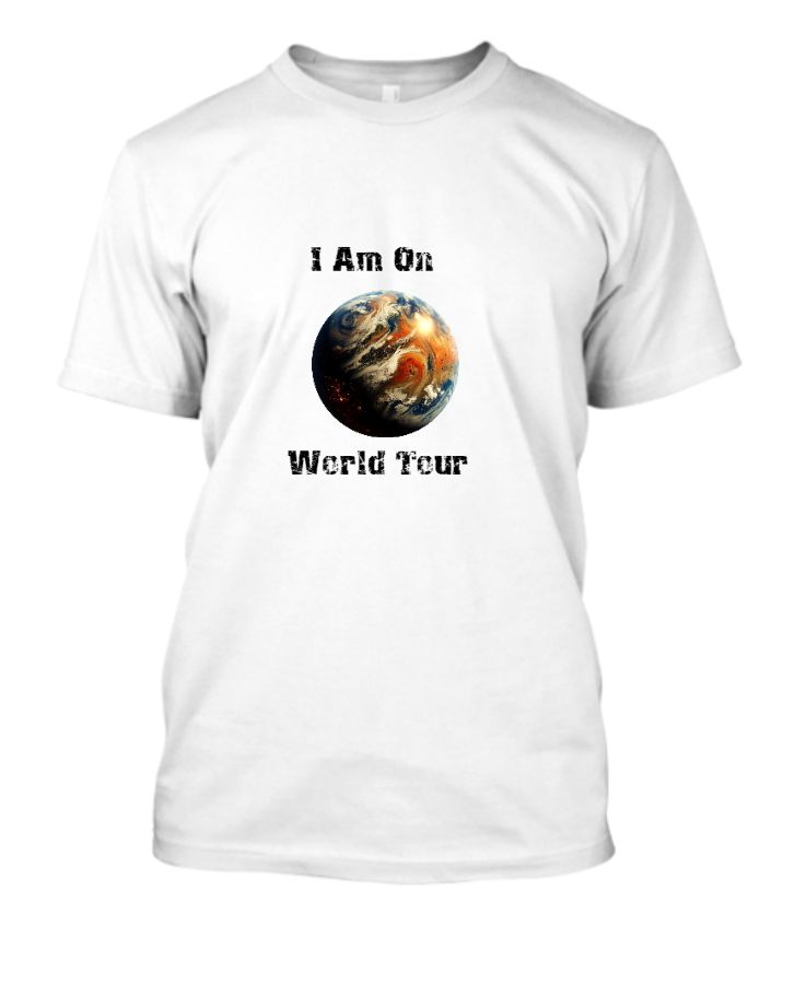 Bikers youth  i am on world tour - Front