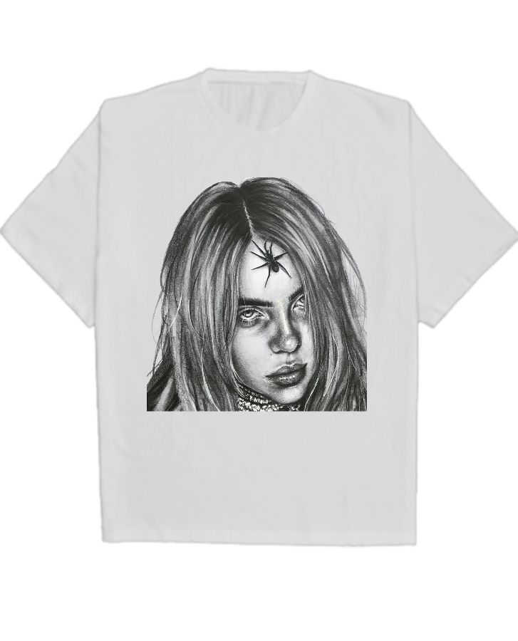 Billie Eilish | Oversized T-shirt - Front