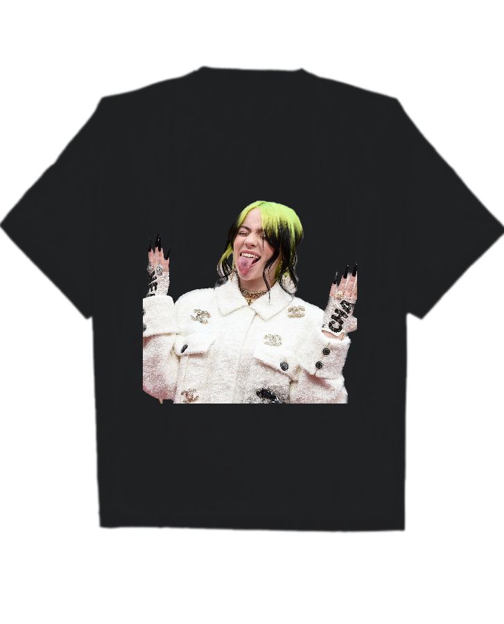 Billie Eilish| Oversized T-shirt - Front