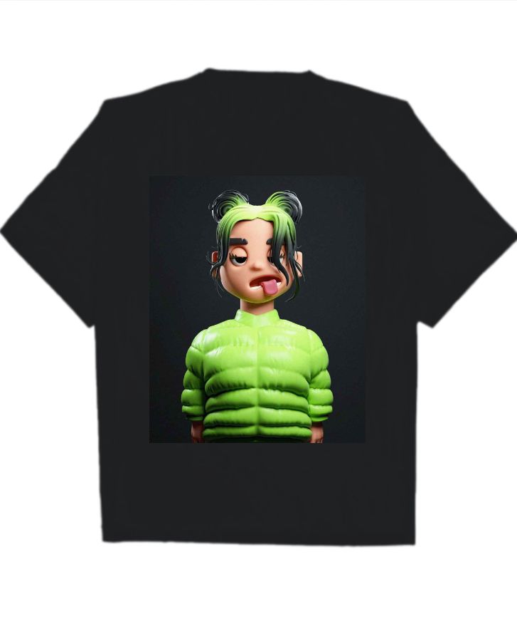 Billie Eilish | Oversized T-shirt - Front