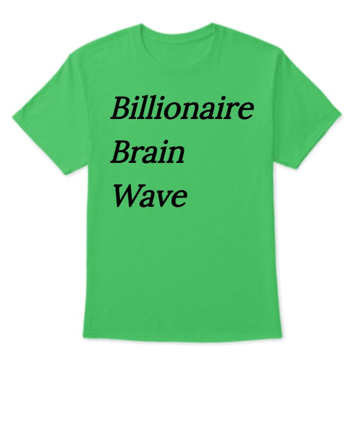 Billionaire Brain Wave Does It Work! - Front
