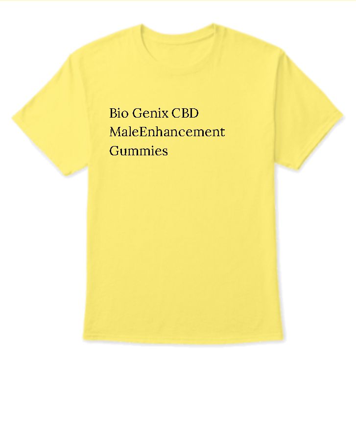 Bio Genix CBD MaleEnhancement Gummies - Front