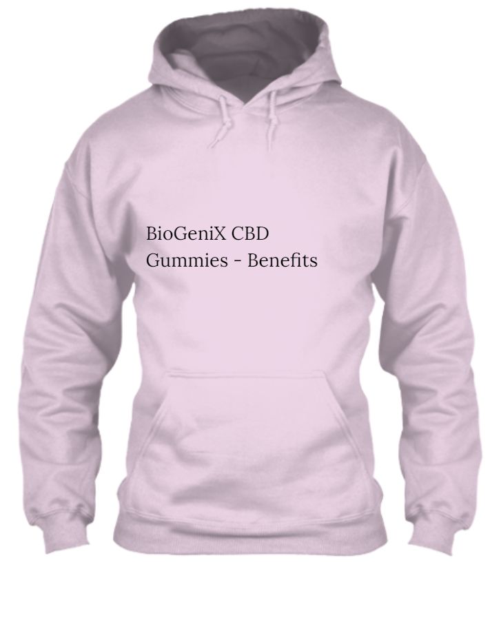 BioGeniX CBD Gummies - Benefits - Front