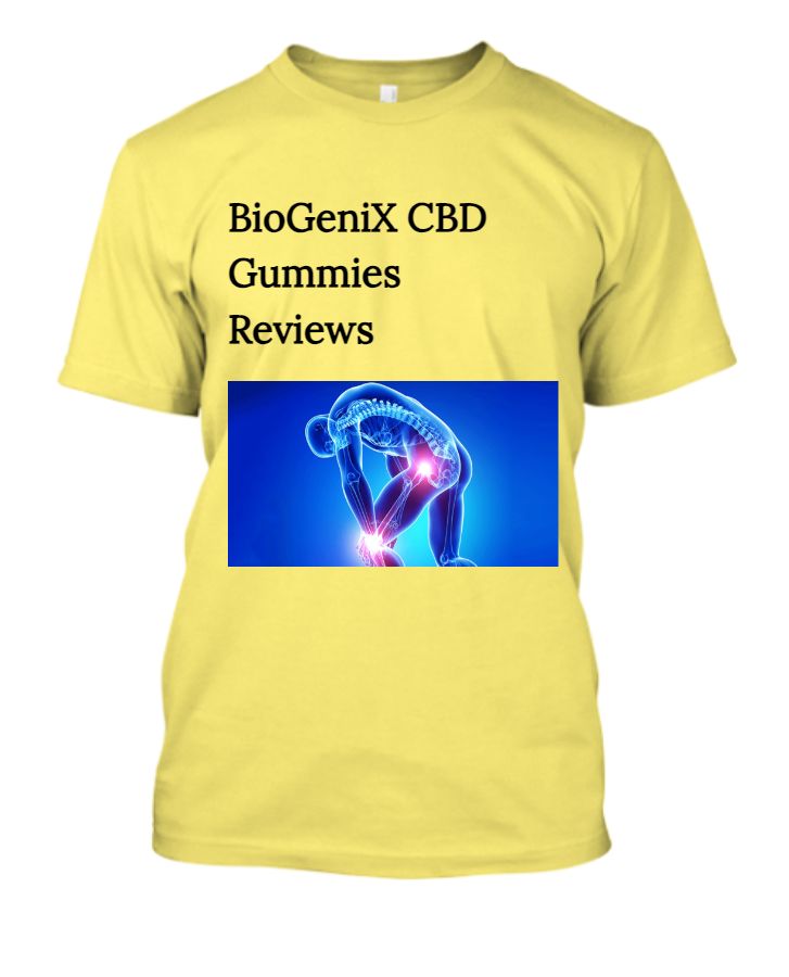 BioGeniX CBD Gummies Results No More Pain And Anxiety! Buy Now - Front