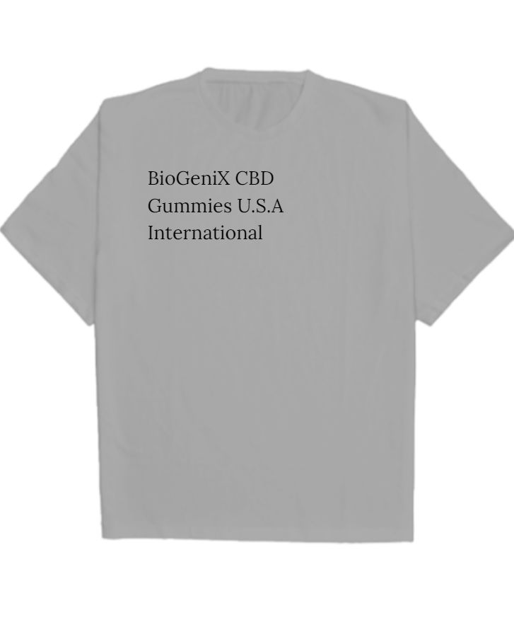 BioGeniX CBD Gummies U.S.A International - Front