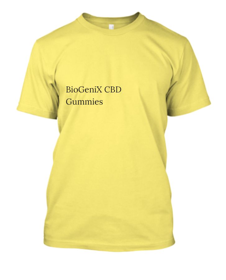 BioGeniX CBD Gummies - Front