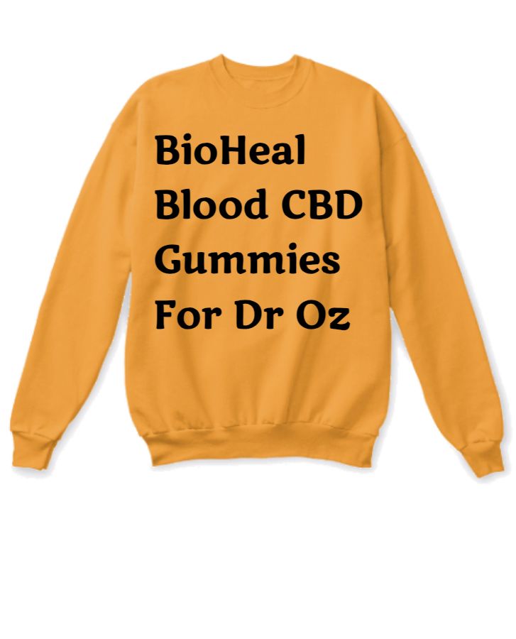 BioHeal Blood CBD Gummies For Dr Oz Review: Scam or Should You Buy? - Front