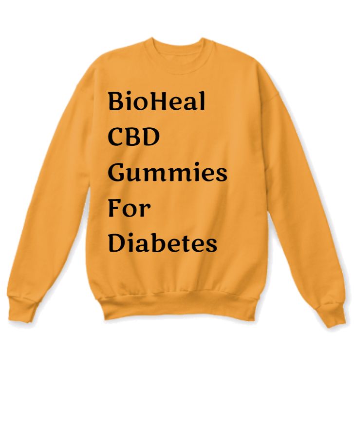 The BioHeal CBD Gummies For Diabetes  Difference - Front