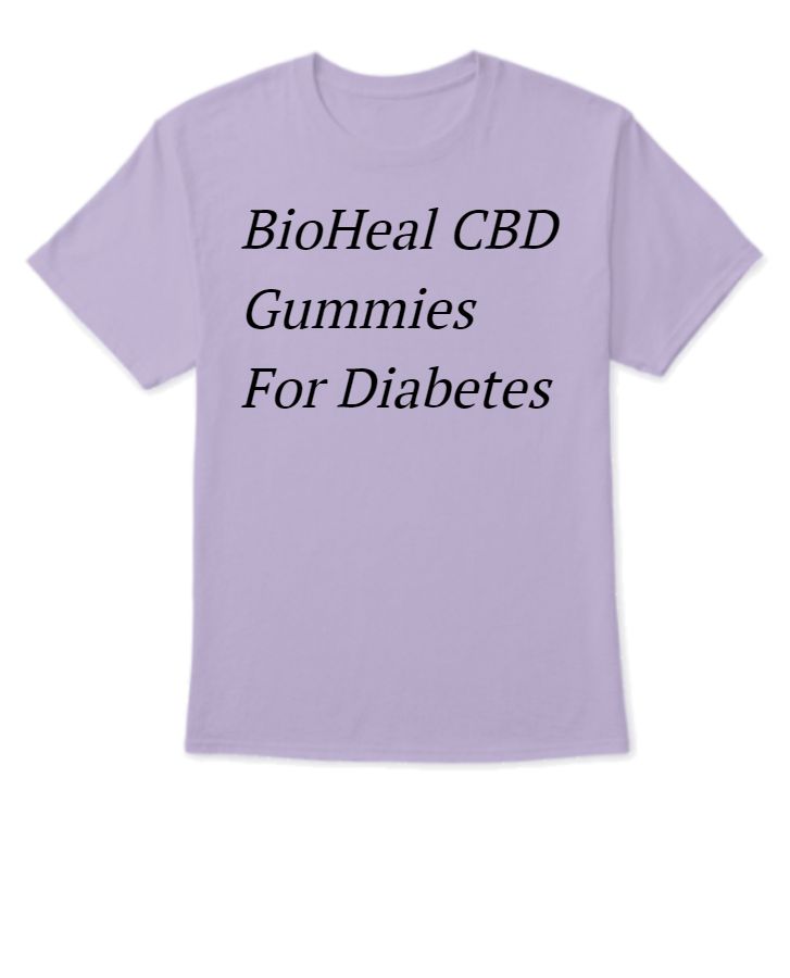 BioHeal CBD Gummies For Diabetes  - Front
