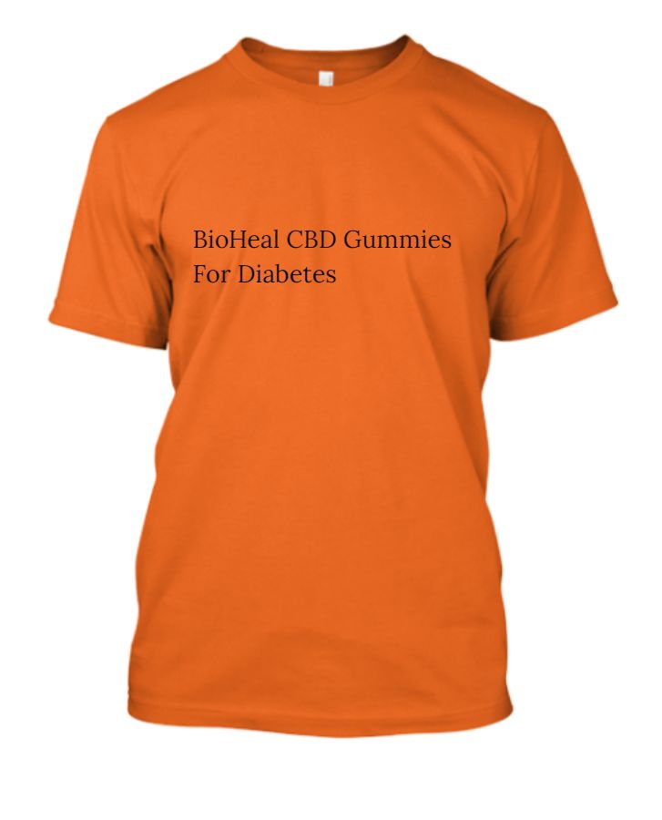BioHeal CBD Gummies For Diabetes - Front