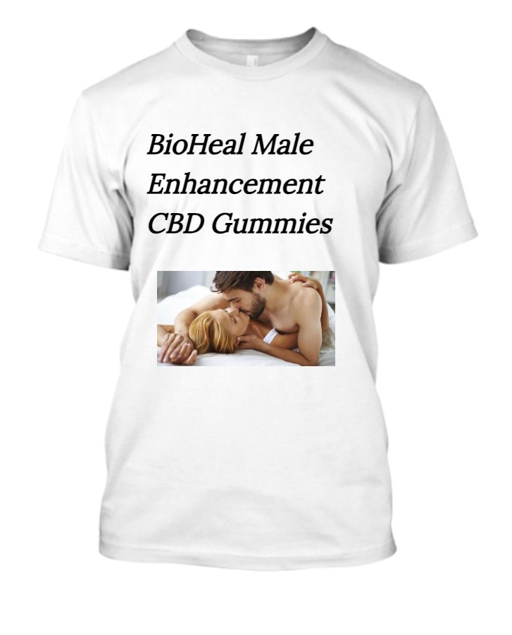 BioHeal Male Enhancement CBD Gummies : Benefits - Front