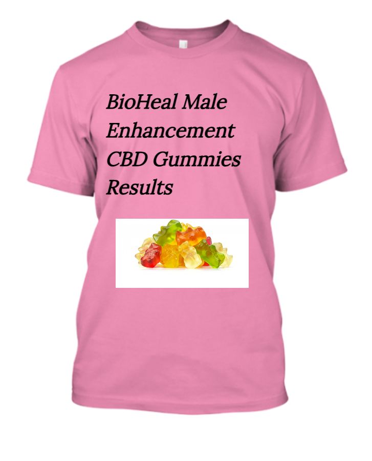 BioHeal Male Enhancement CBD Gummies Buy - Front