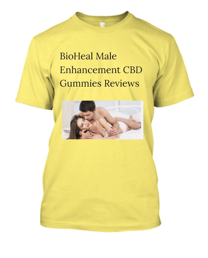 BioHeal Male Enhancement CBD Gummies Does It Improve Sex Drive and Sex Life, Naturally? - Front