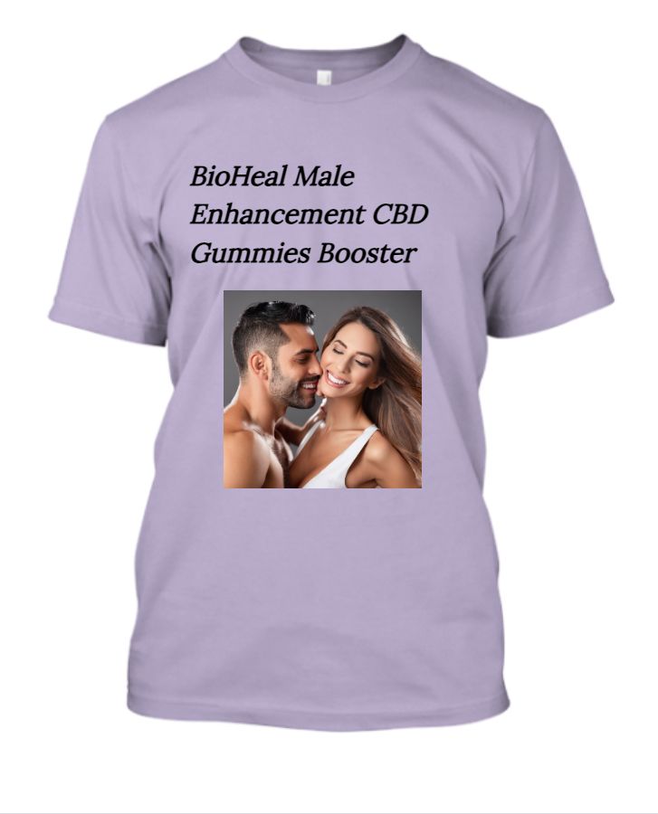 BioHeal Male Enhancement CBD Gummies: [Fraudulent Exposed 2024] - Front
