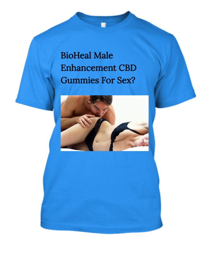 BioHeal Male Enhancement CBD Gummies (Official Website) 2024? - Front