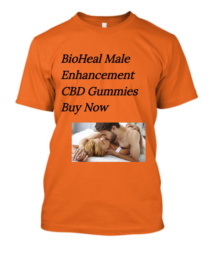 BioHeal Male Enhancement CBD Gummies Uses - Front