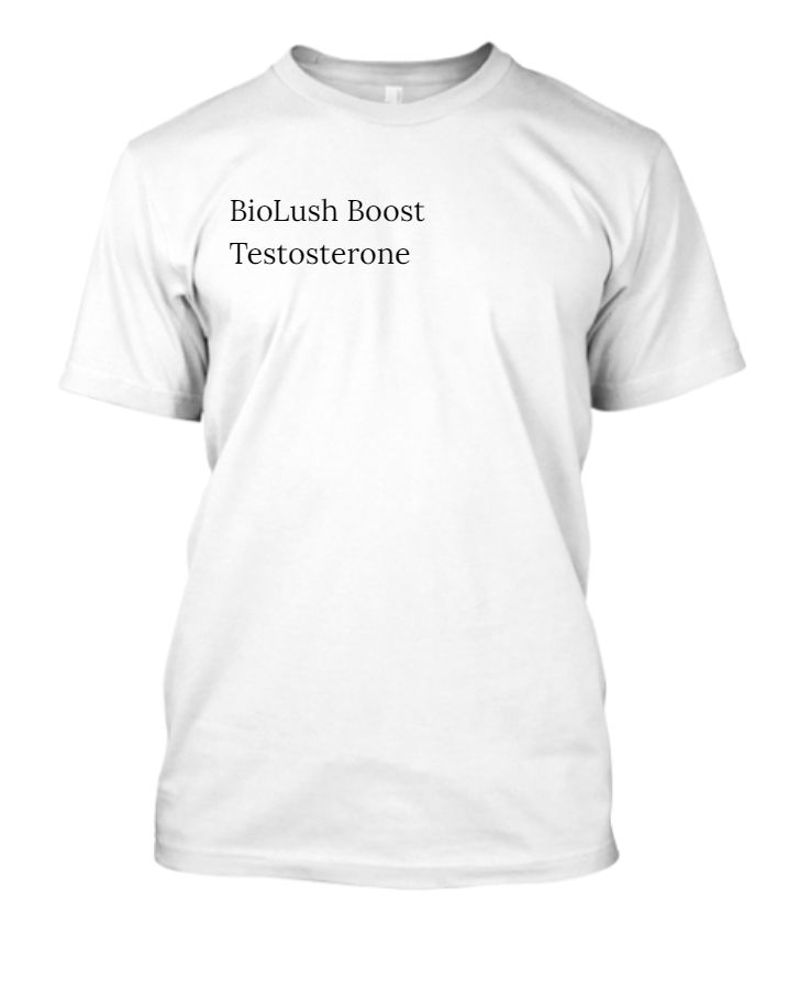 BioLush Boost Testosterone - Front