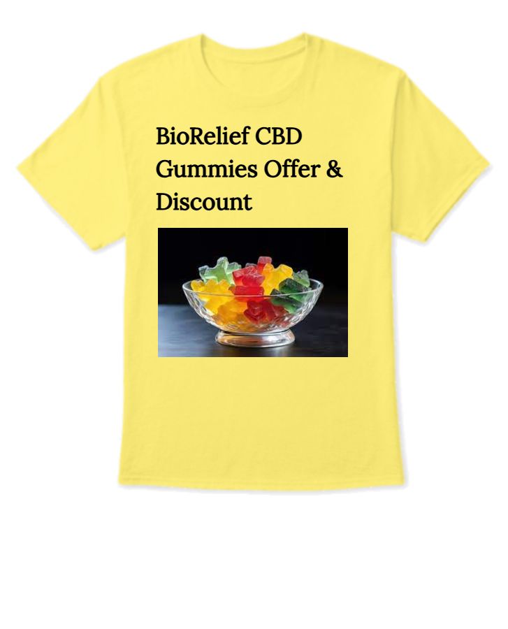 BioRelief CBD Gummies Offer & Discount - Front