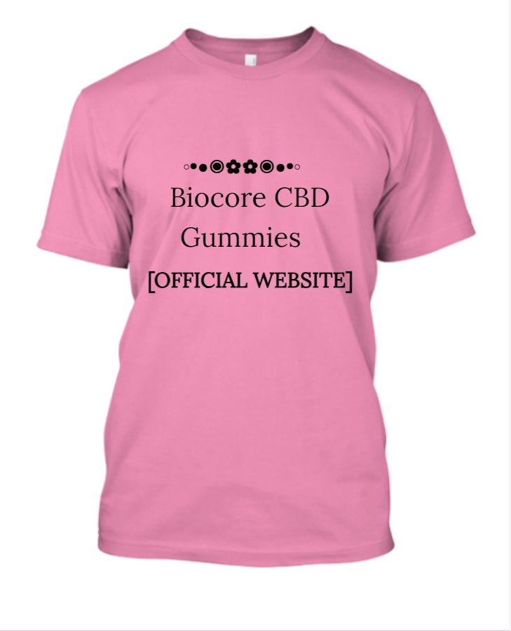 Biocore CBD Gummies Give A Natural Elimination TO 