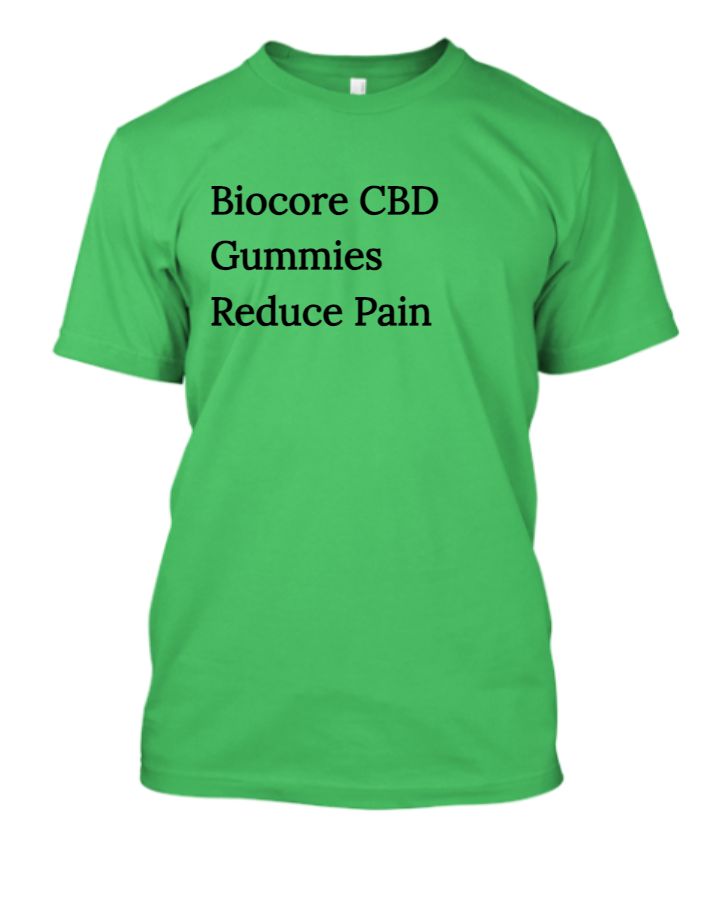 Biocore CBD Gummies Will Help You Reclaim Happiness! - Front
