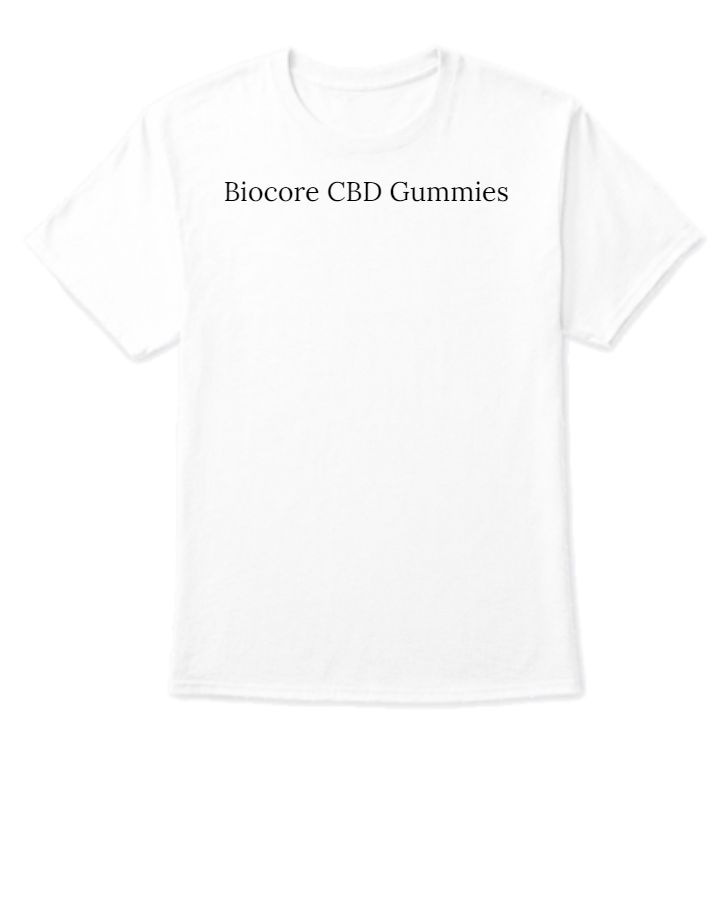 Biocore CBD Gummies - Front
