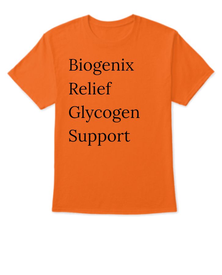 Biogenix Relief Glycogen Support Supplements Cannot Cure Diabetes 2024 - Front
