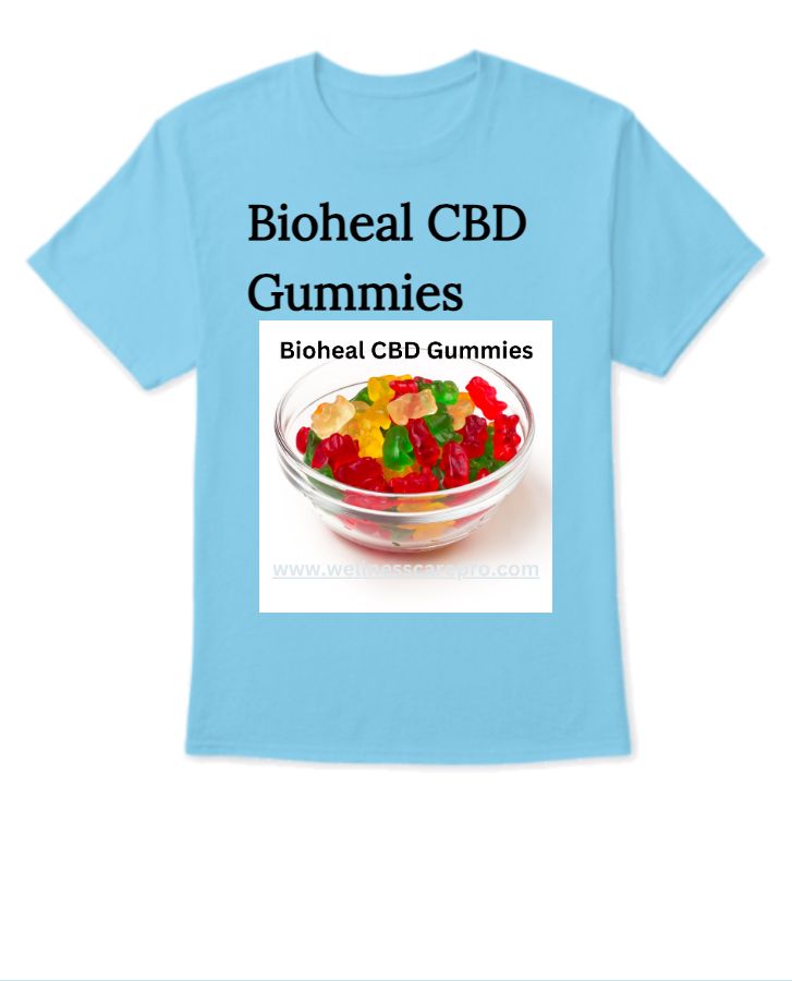 Bioheal CBD Gummies Reviews (Truth Revealed) Dr.Oz Bioheal CBD Gummies For Diabetes - Front