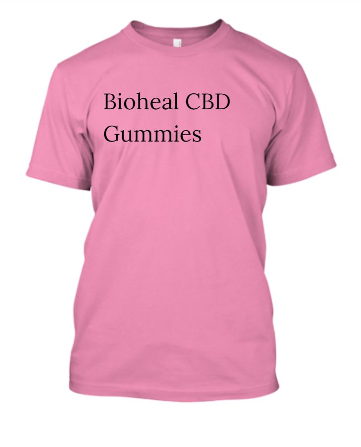 Bioheal CBD Gummies - Front