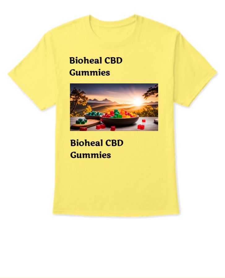 Bioheal CBD Gummies buy now - Front