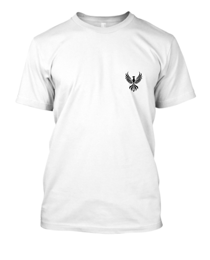 Bird logo plane T-shirt - Front