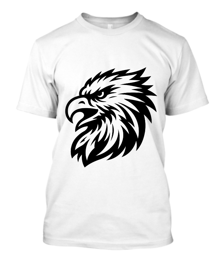 Bird design t shirt  - Front