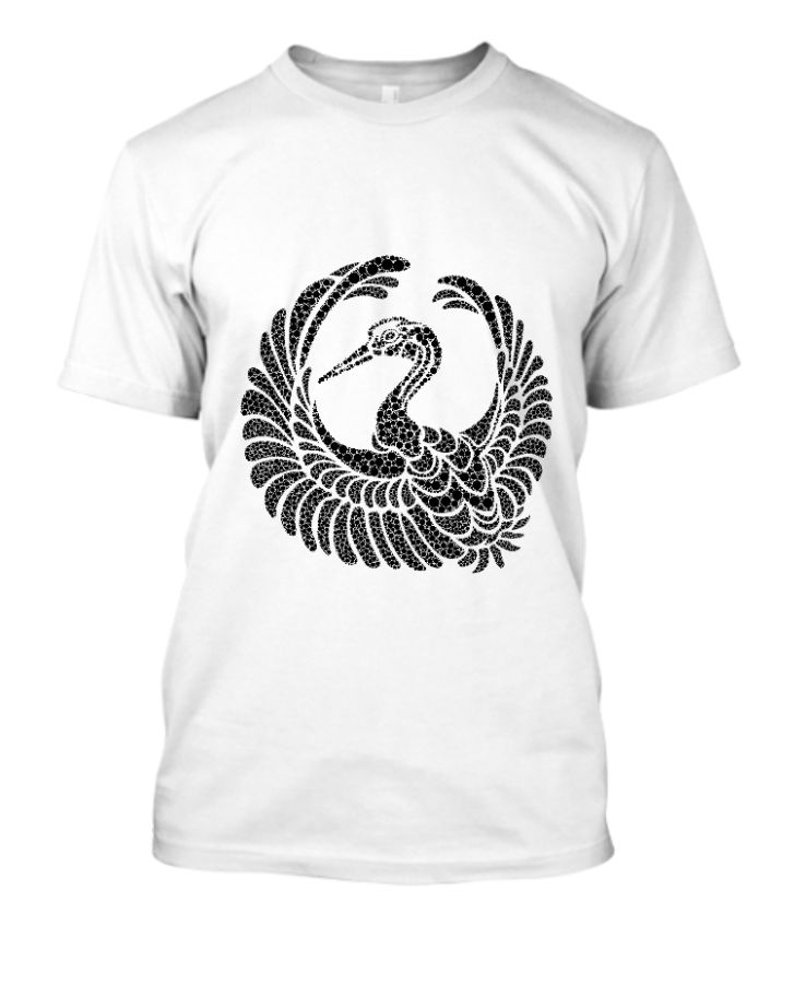 Birds sketch design T-shirt - Front