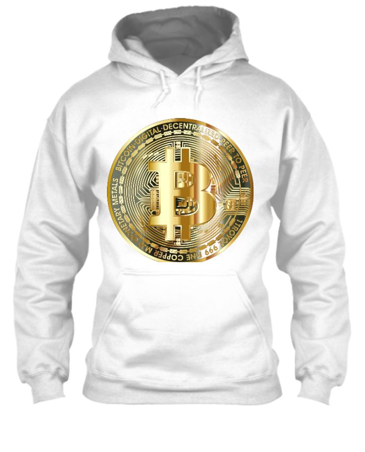 Bitcoin_ hoddy - Front