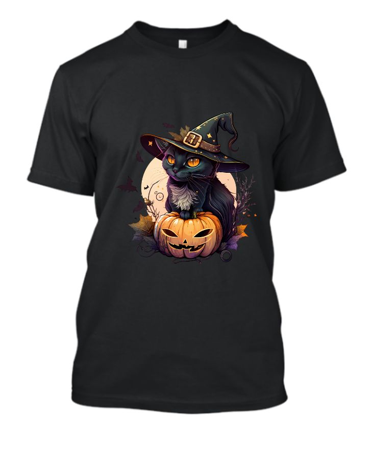 Black And White / Kushiro / Halloween Kitten - Front