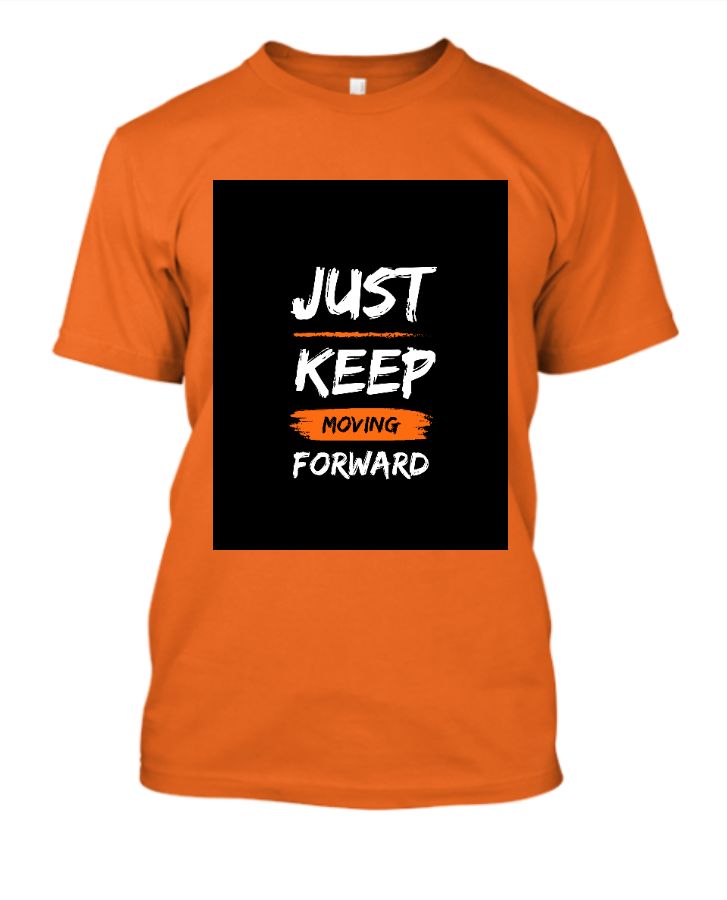 Black Brush Style tshirt - Front
