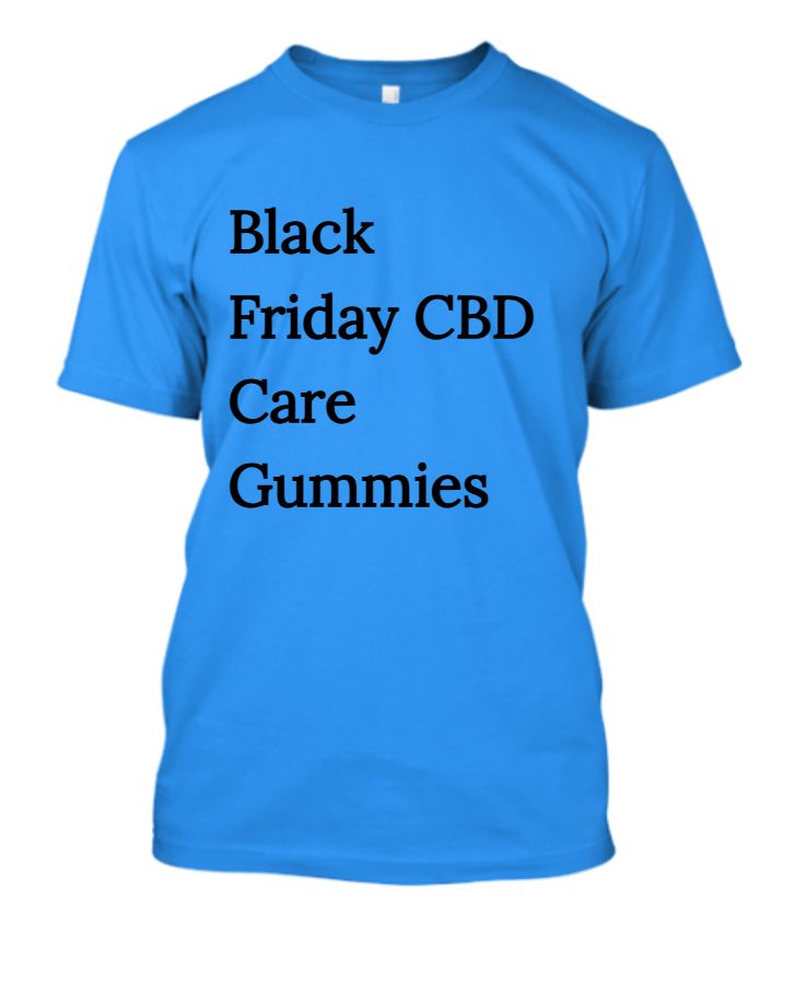 Black Friday CBD Care Gummies Official Website  - Front