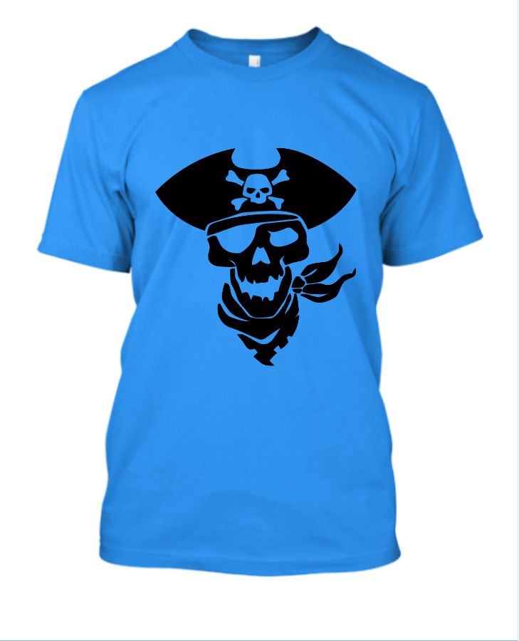 Black Funky T-shirt  - Front